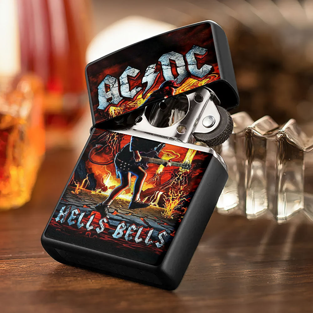AC/DC Zippo Lighter Case (No Insert) – NGHIAVT4003