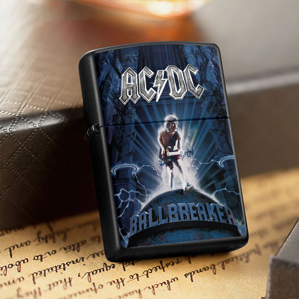 AC/DC Zippo Lighter Case (No Insert) – NGHIAVT4009