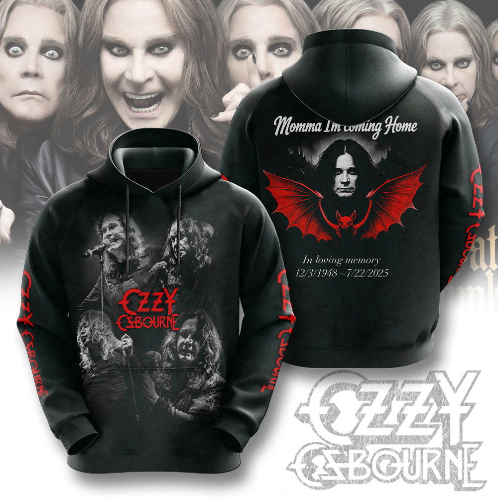Ozzy Osbourne 3D Apparel – NGHIAVT4013