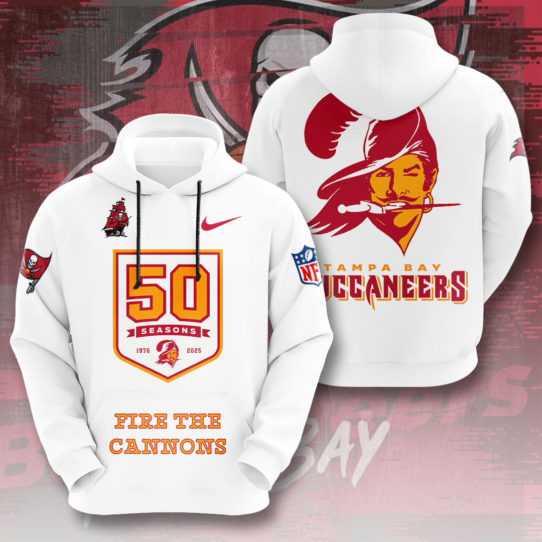 Tampa Bay Buccaneers 3D Apparel – NGHIAVT4028