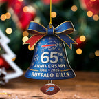 Buffalo Bills Custom Shape 2-side Printed Acrylic Ornament – NGHIAVT4032