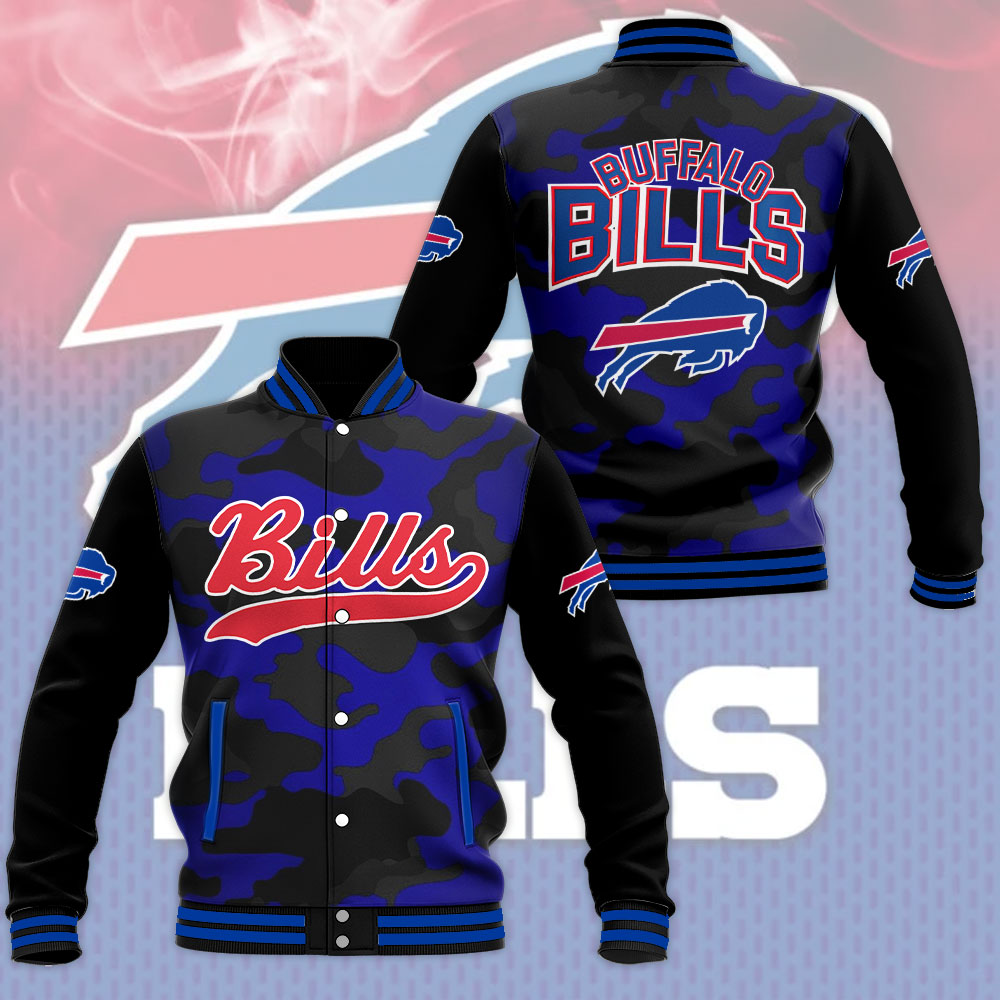 Buffalo Bills Varsity Jacket – NGHIAVT4033