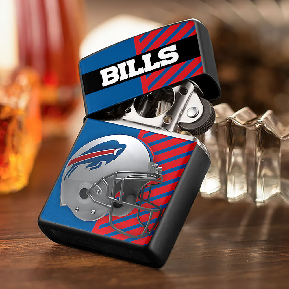 Buffalo Bills Zippo Lighter Case (No Insert) – NGHIAVT4035