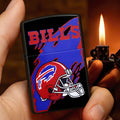 Buffalo Bills Zippo Lighter Case (No Insert) – NGHIAVT4036