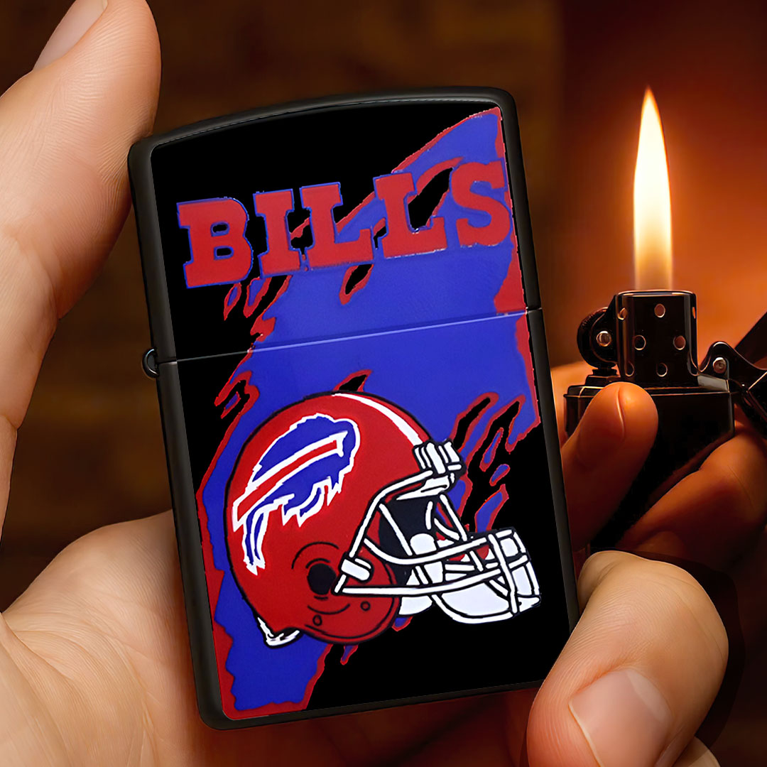 Buffalo Bills Zippo Lighter Case (No Insert) – NGHIAVT4036
