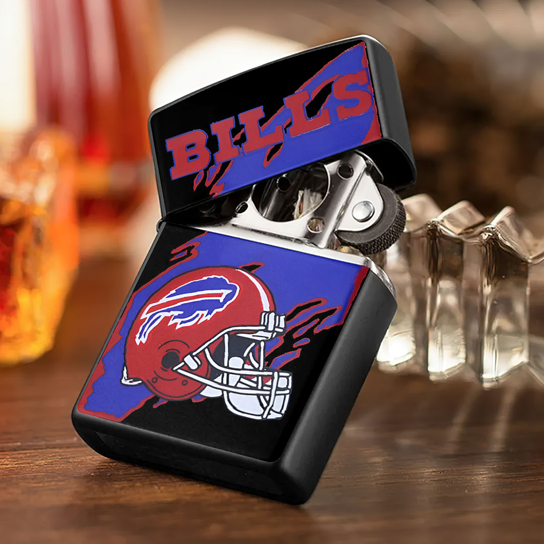 Buffalo Bills Zippo Lighter Case (No Insert) – NGHIAVT4036