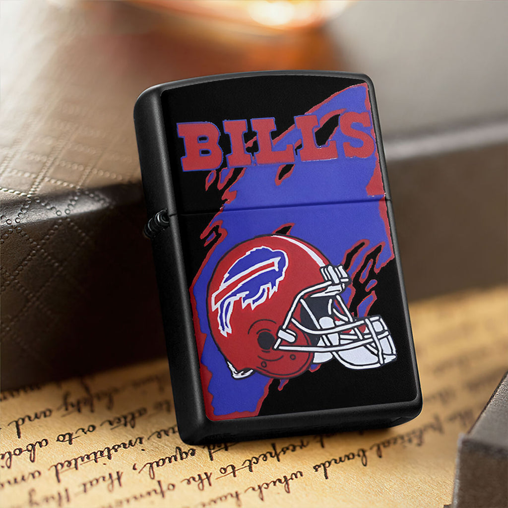 Buffalo Bills Zippo Lighter Case (No Insert) – NGHIAVT4036