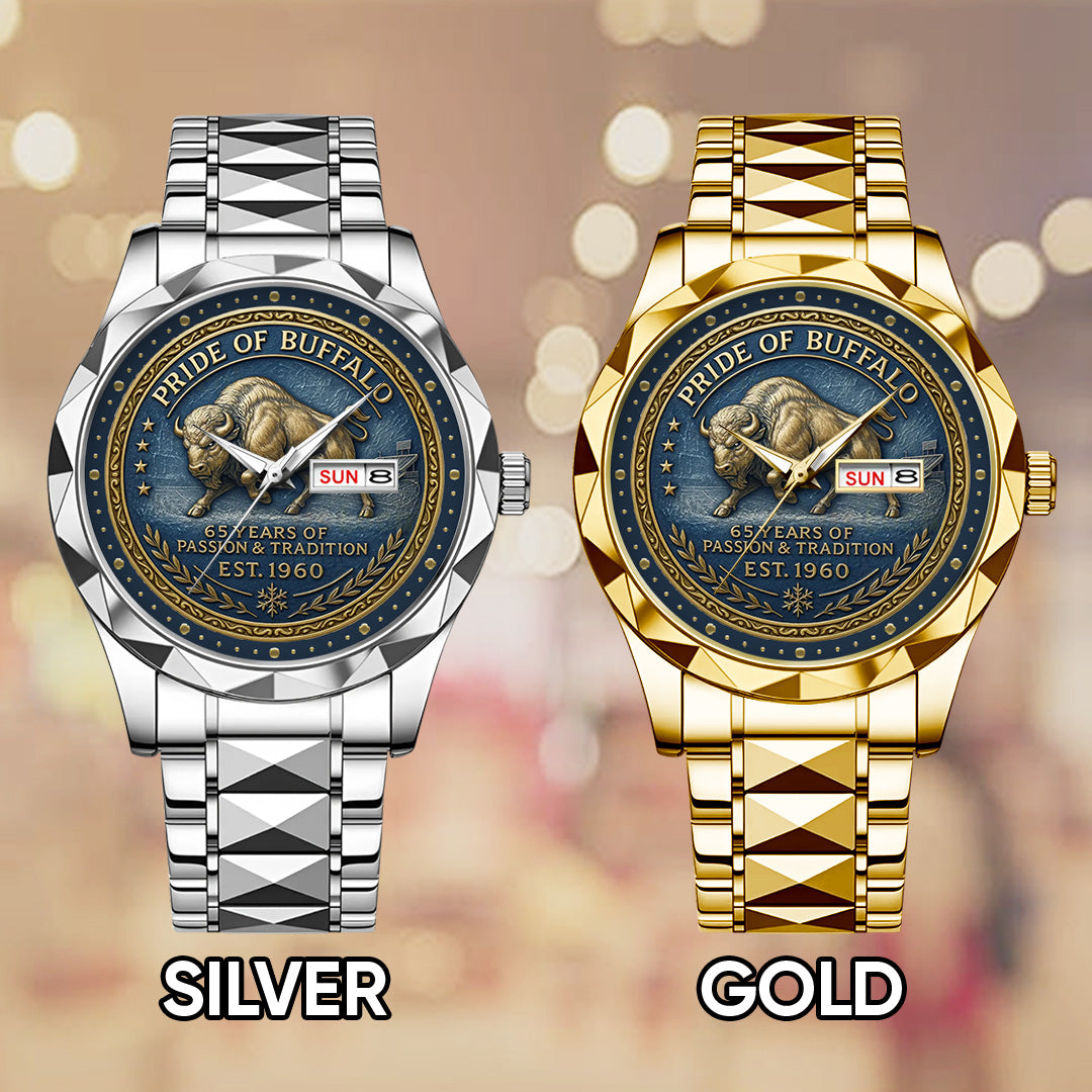 Buffalo Bills Alloy Luxury Quartz Watch – NGHIAVT4039