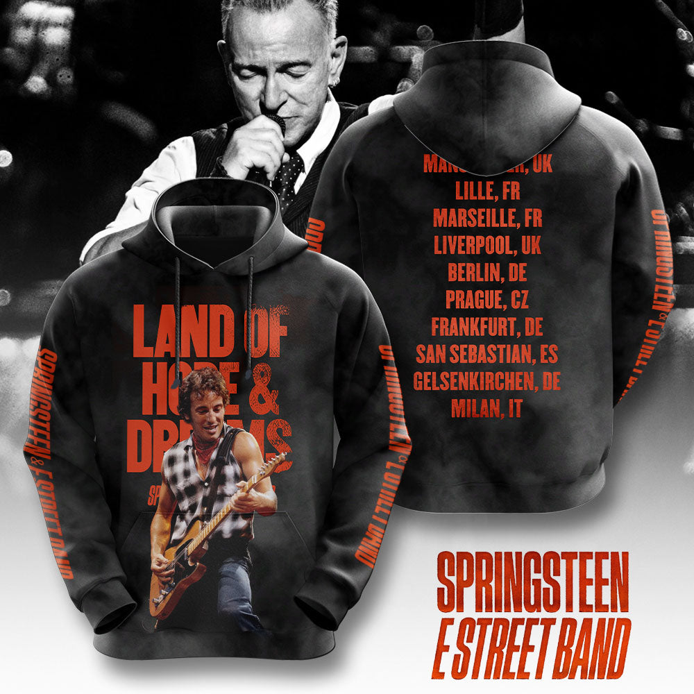 Bruce Springsteen 3D Apparel – NGHIAVT5005