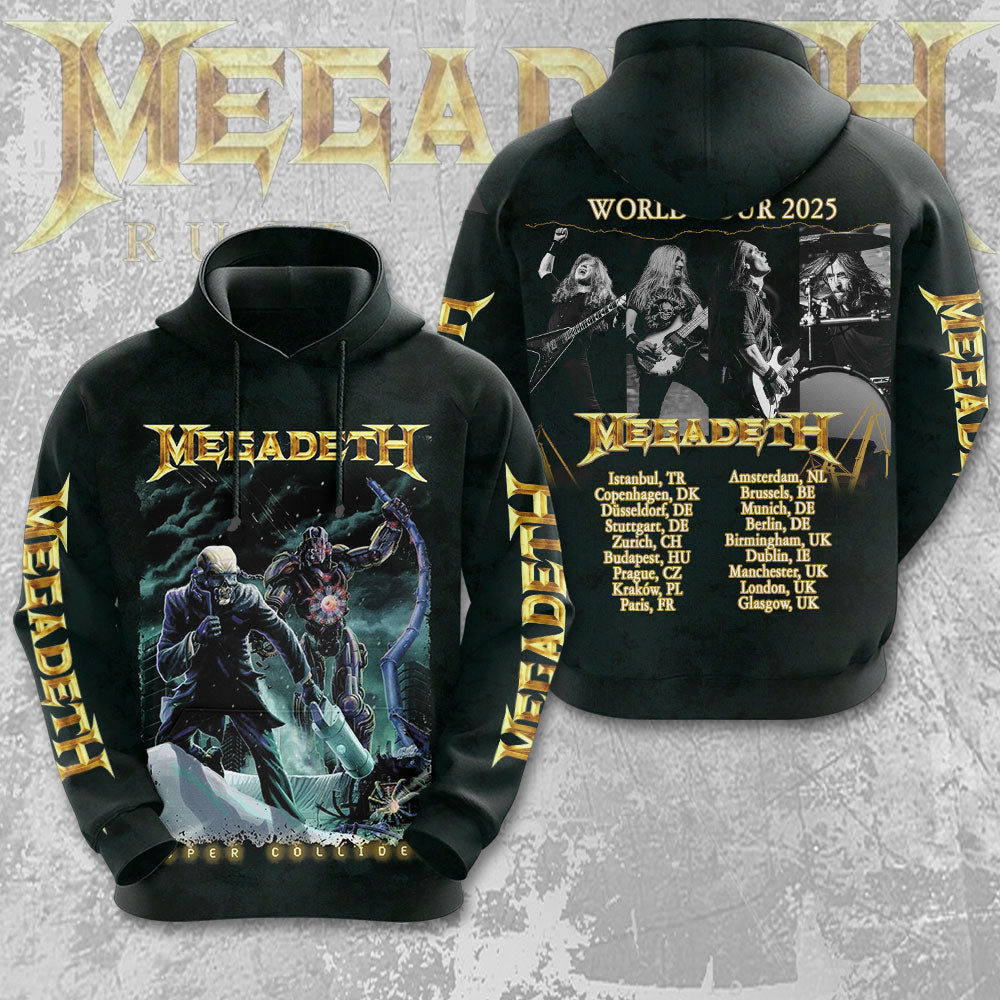 Megadeth 3D Apparel – NGHIAVT5021