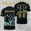 Megadeth 3D Apparel – NGHIAVT5021