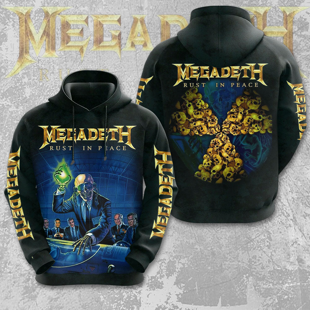 Megadeth 3D Apparel – NGHIAVT5022