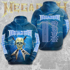 Megadeth 3D Apparel – NGHIAVT5023