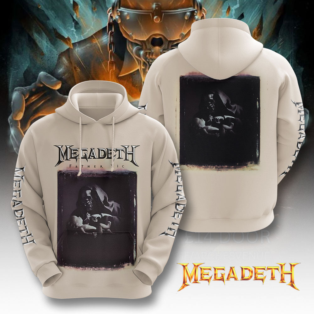 Megadeth 3D Apparel – NGHIAVT5025