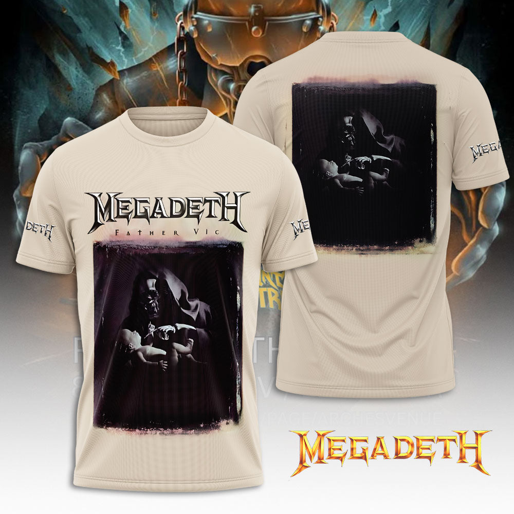 Megadeth 3D Apparel – NGHIAVT5025