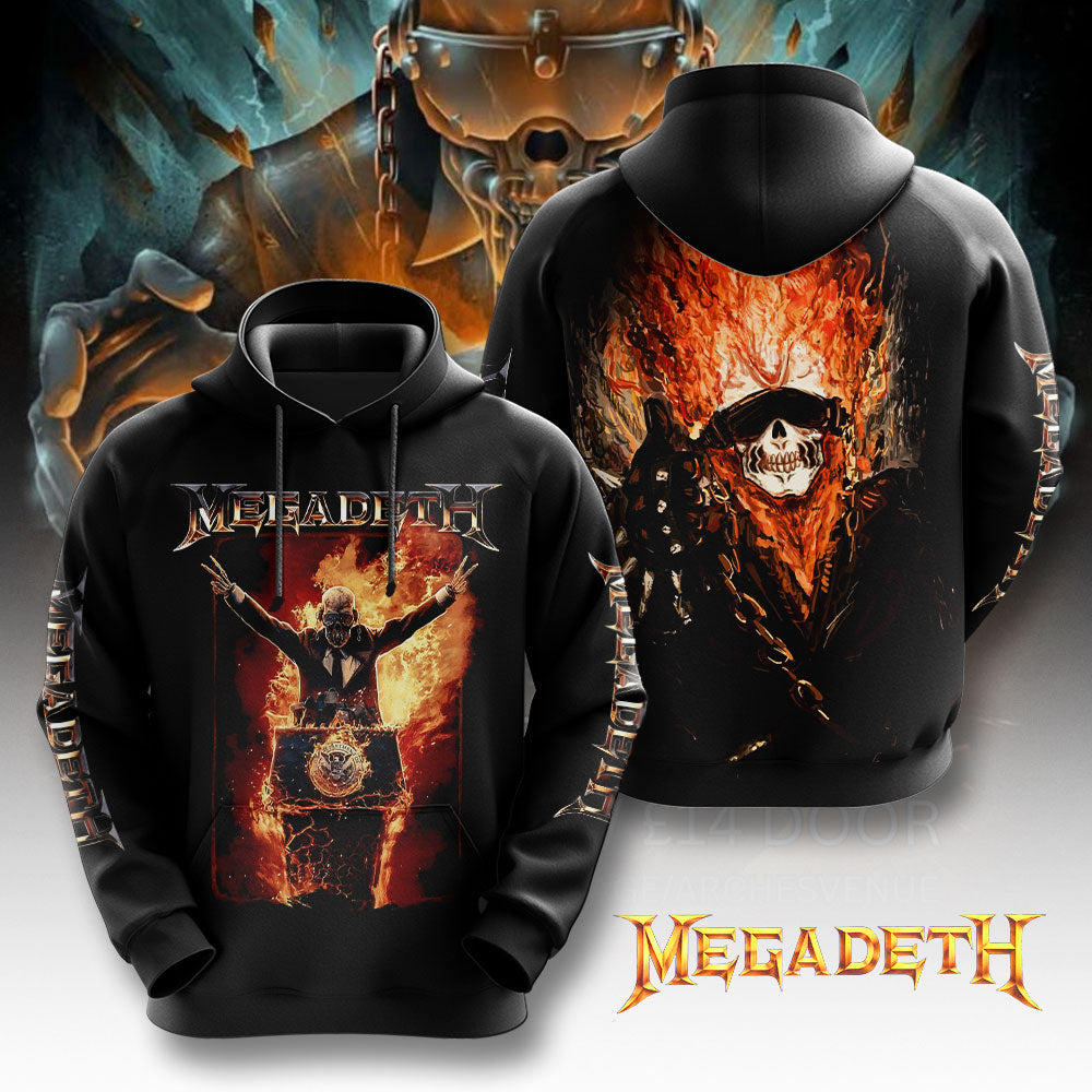 Megadeth 3D Apparel – NGHIAVT5026