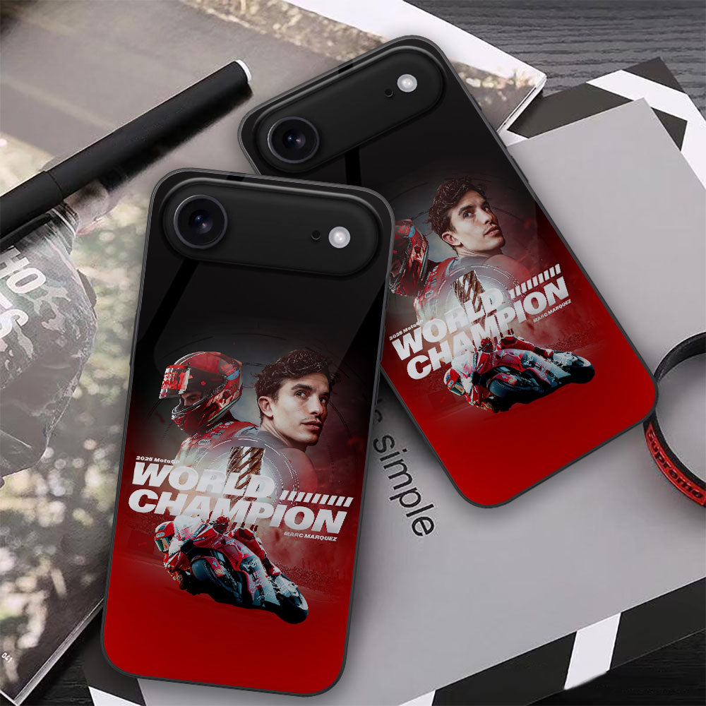 Ducati Lenovo Team x Marc Márquez 2025 Phone Case – NGHIAVT5095