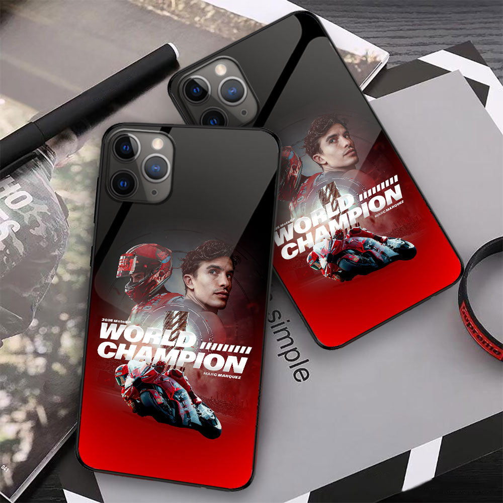 Ducati Lenovo Team x Marc Márquez 2025 Phone Case – NGHIAVT5095
