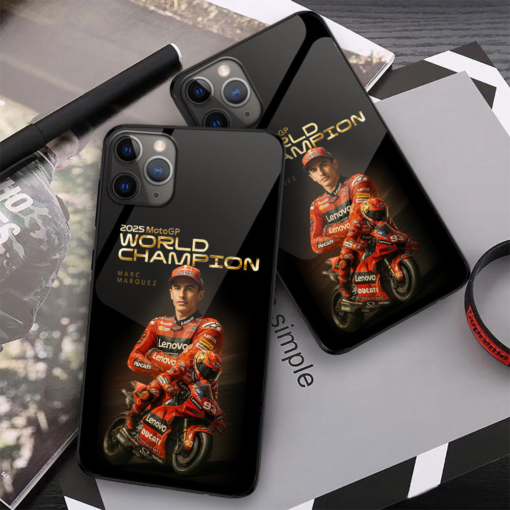 Ducati Lenovo Team x Marc Márquez 2025 Phone Case – NGHIAVT5131