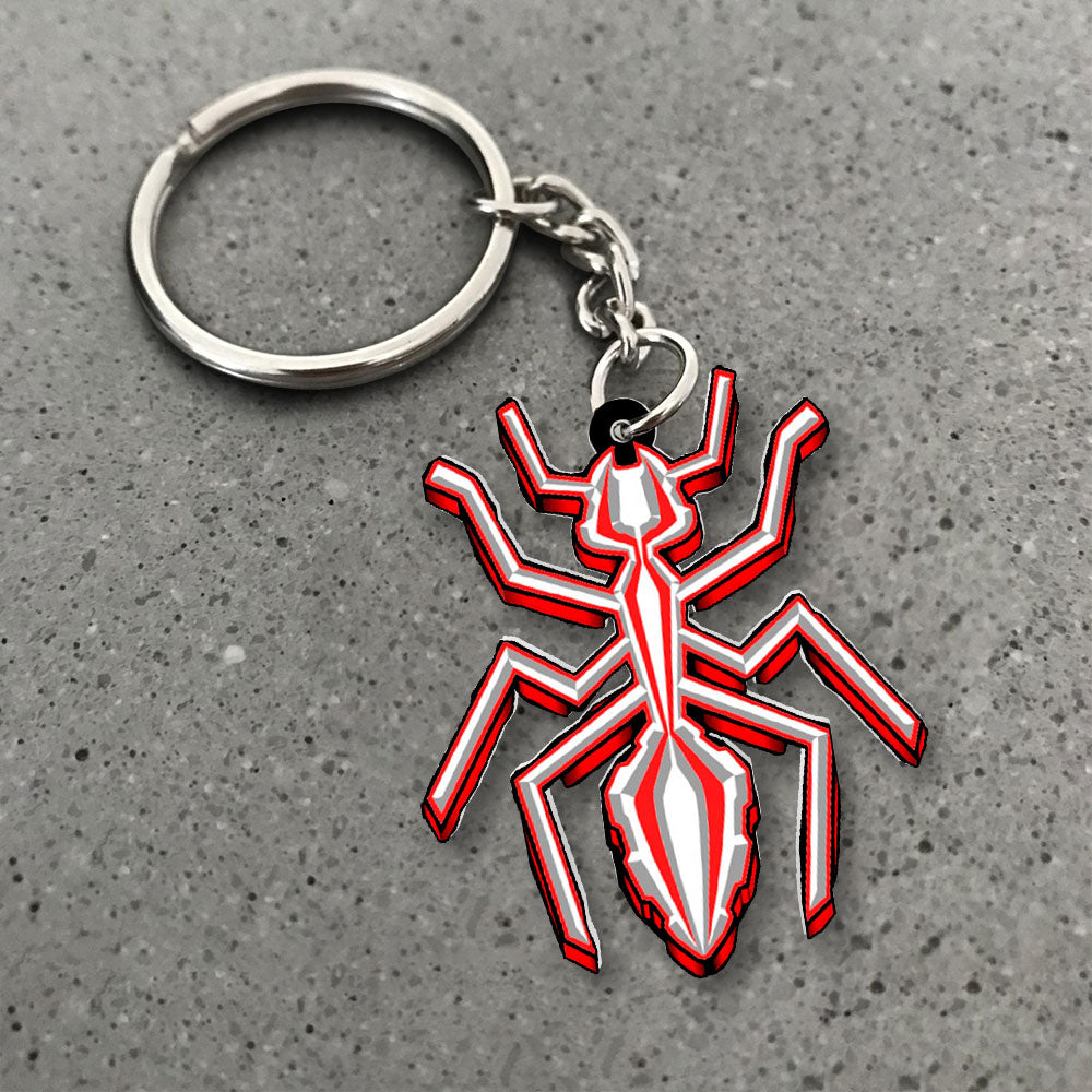 Ducati Lenovo Team x Marc Márquez 2025 Custom Shape 2-sided Keychain – NGHIAVT5140