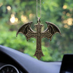 Ozzy Osbourne Custom Shape 2-sided Acrylic Car Ornament – NGHIAVT5146