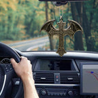 Ozzy Osbourne Custom Shape 2-sided Acrylic Car Ornament – NGHIAVT5146