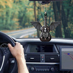 Ozzy Osbourne Custom Shape 2-sided Acrylic Car Ornament – NGHIAVT5149