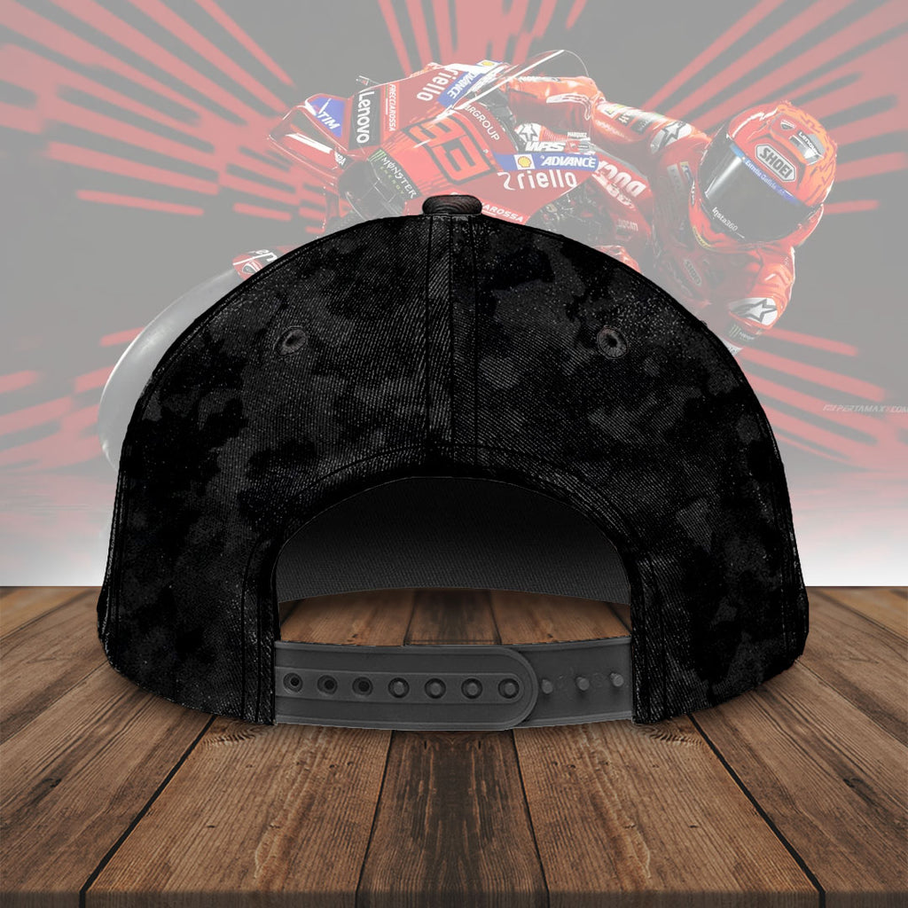 Ducati Lenovo Team x Marc Márquez 2025 Classic Cap – NGHIAVT5164