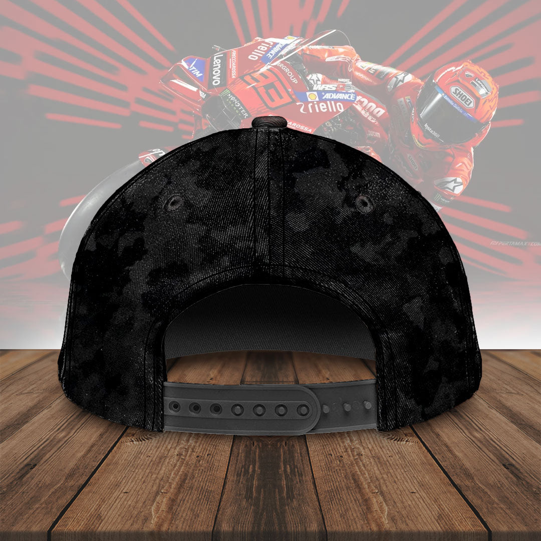 Ducati Lenovo Team x Marc Márquez 2025 Classic Cap – NGHIAVT5164