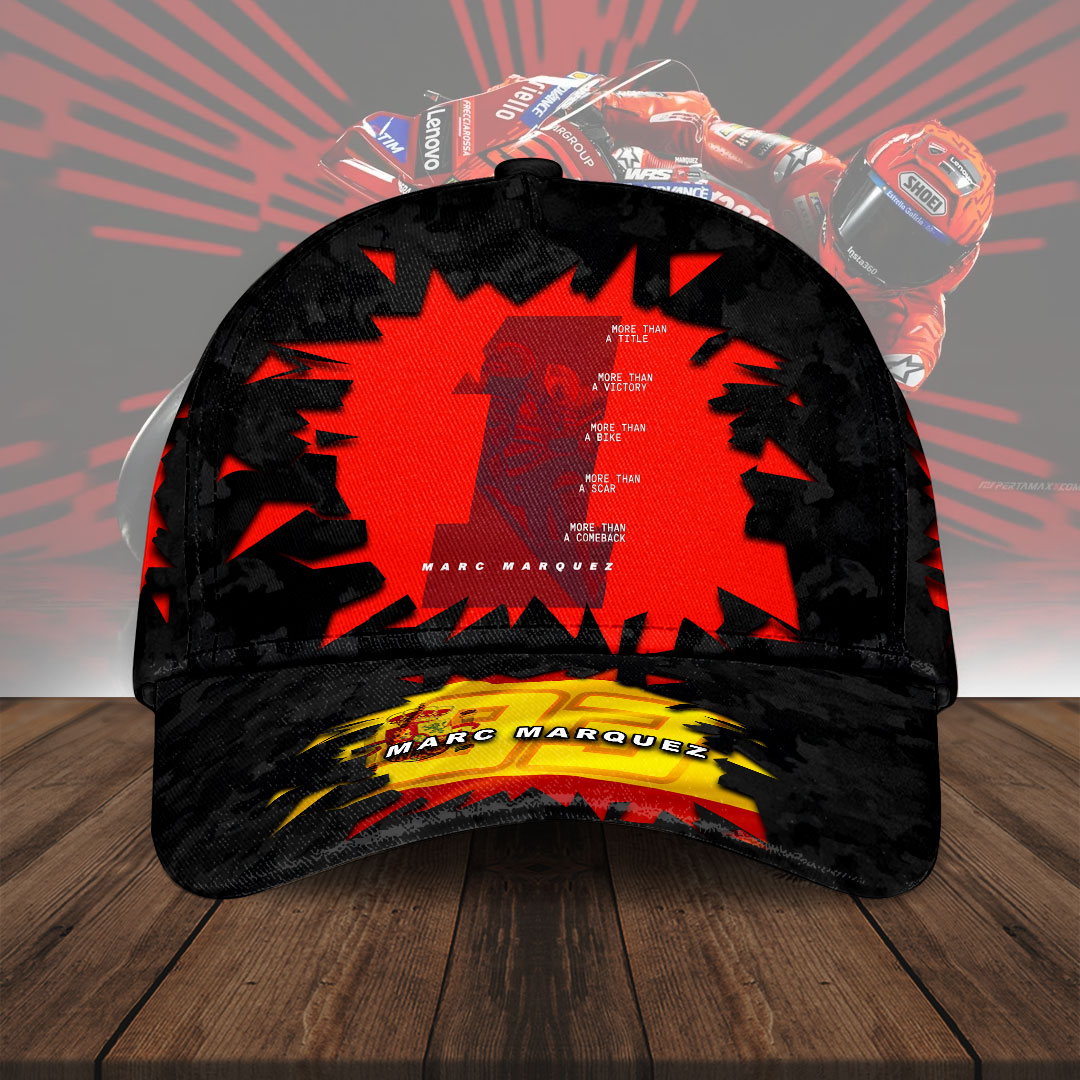 Ducati Lenovo Team x Marc Márquez 2025 Classic Cap – NGHIAVT5164