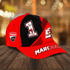 Ducati Lenovo Team x Marc Márquez 2025 Classic Cap – NGHIAVT5168