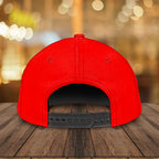 Ducati Lenovo Team x Marc Márquez 2025 Classic Cap – NGHIAVT5168