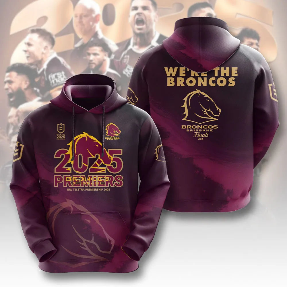 Brisbane Broncos 2025 3D Apparel – NGHIAVT5176