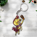Brisbane Broncos 2025 Custom Shape 2-sided Keychain – NGHIAVT5183