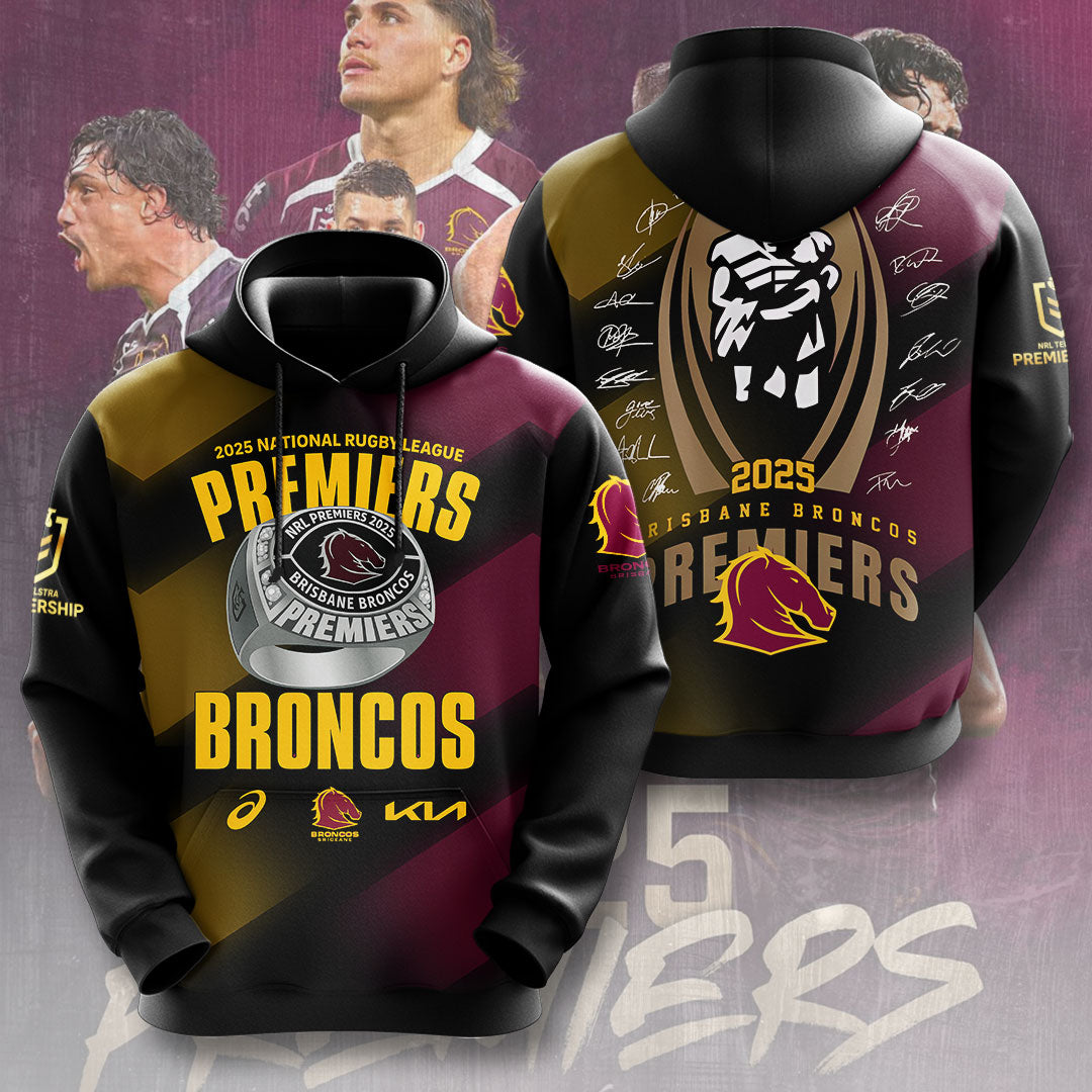 Brisbane Broncos 2025 3D Apparel – NGHIAVT5189