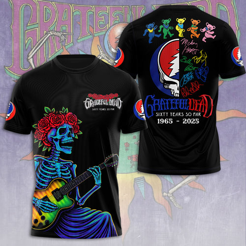 Grateful Dead 3D Apparel – NGHIAVT5214
