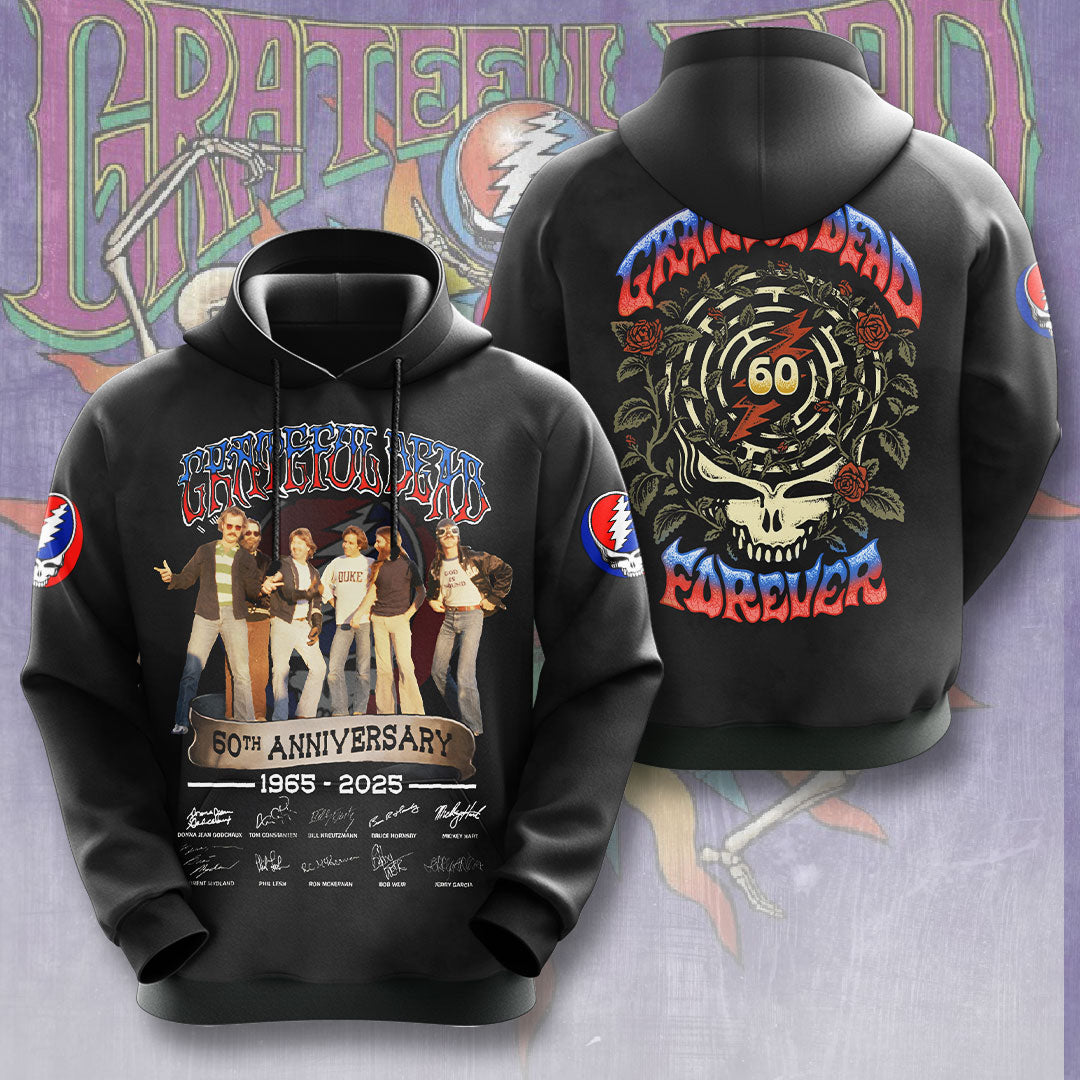 Grateful Dead 3D Apparel – NGHIAVT5218
