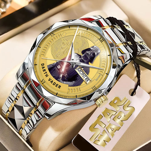 Star Wars Alloy Luxury Quartz Watch – NGHIAVT5226