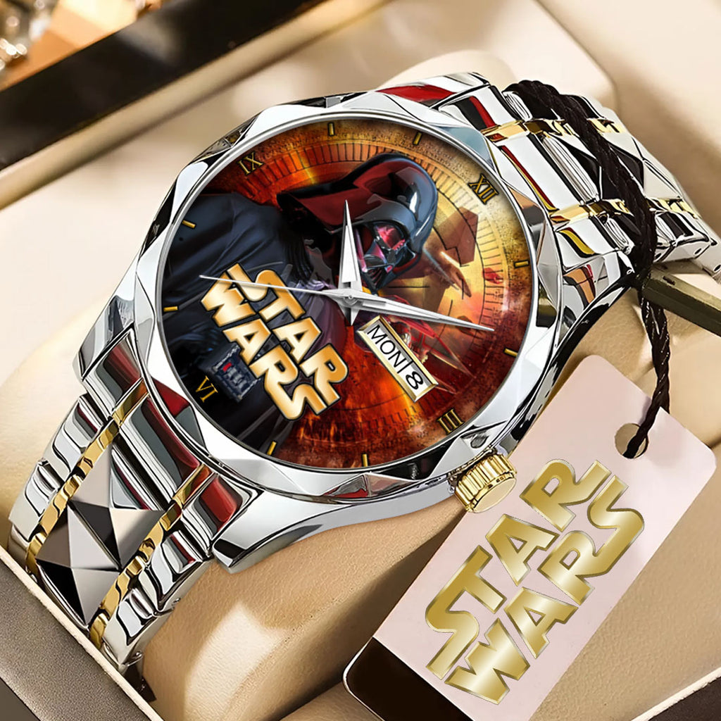 Star Wars Alloy Luxury Quartz Watch – NGHIAVT5227