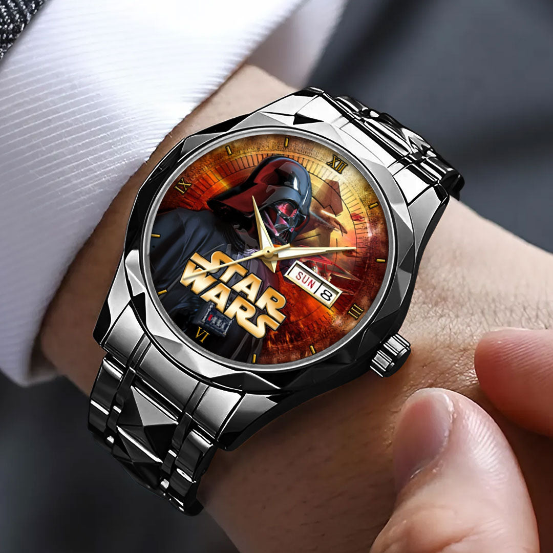 Star Wars Alloy Luxury Quartz Watch – NGHIAVT5227