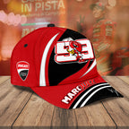 Ducati Lenovo Team x Marc Márquez 2025 Classic Cap – NGHIAVT5237