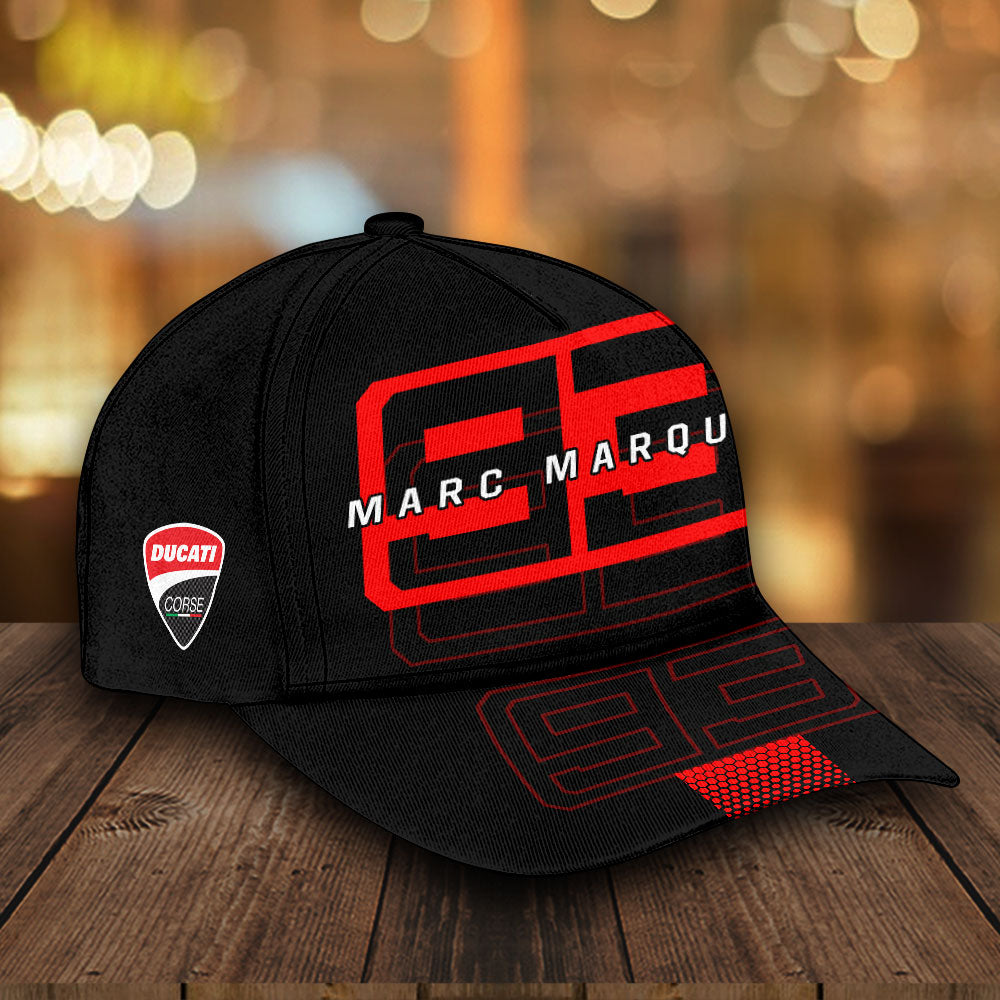 Ducati Lenovo Team x Marc Márquez 2025 Classic Cap – NGHIAVT5238