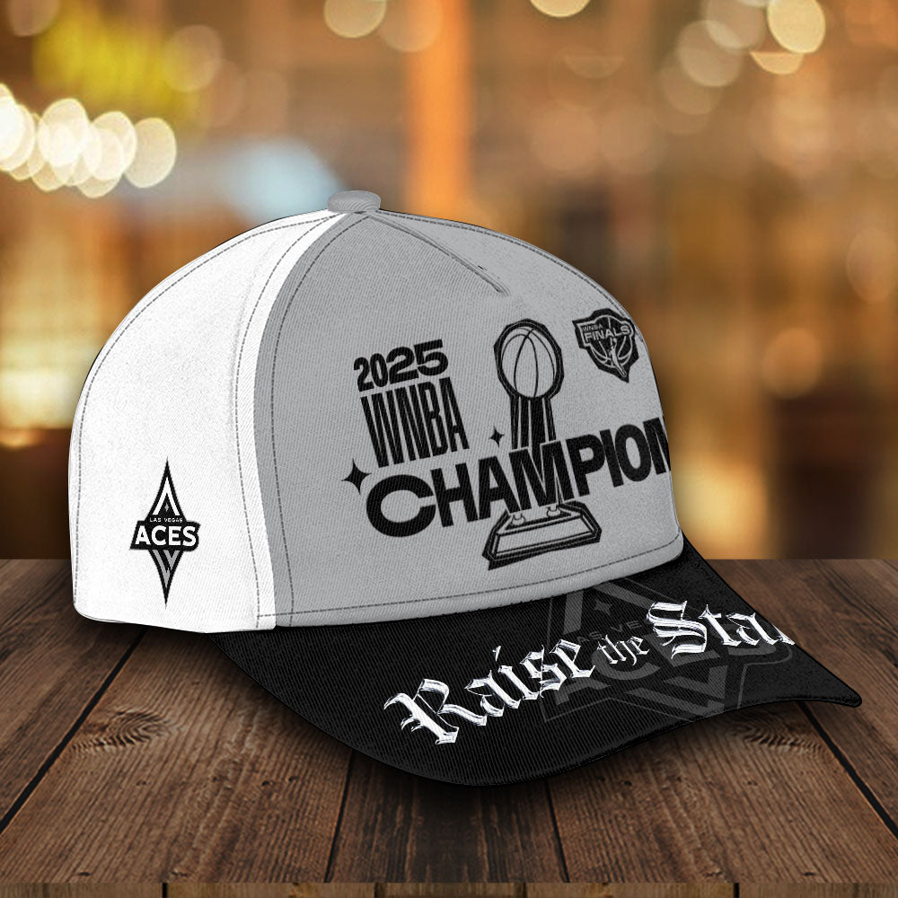 Las Vegas Aces WNBA 2025 Classic Cap – NGHIAVT5267