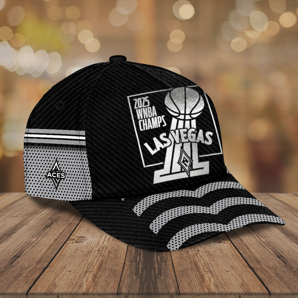 Las Vegas Aces WNBA 2025 Classic Cap – NGHIAVT5268