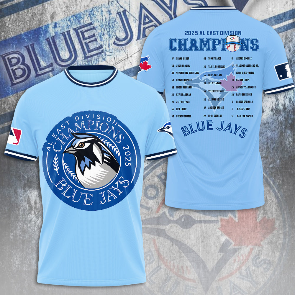 Toronto Blue Jays 2025 ALCS 3D Apparel – NGHIAVT5271