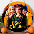 Hocus Pocus Round Wooden Sign – NGHIAVT5298