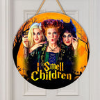Hocus Pocus Round Wooden Sign – NGHIAVT5298