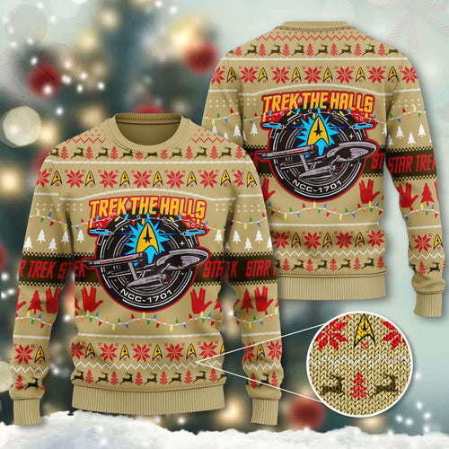 Star Trek Ugly Sweater – NGHIAVT5330