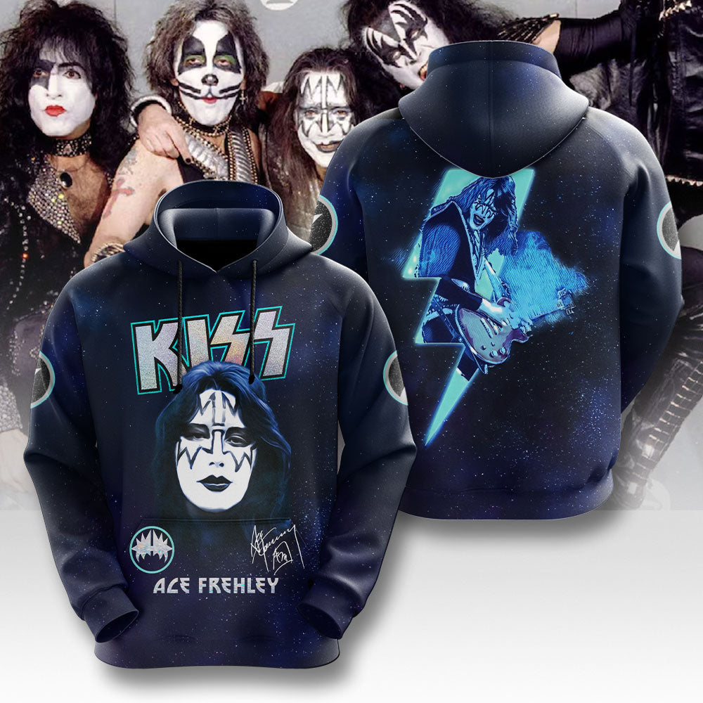 KISS x Ace Frehley 3D Apparel – NGHIAVT5341