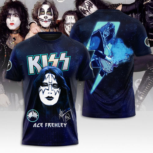 KISS x Ace Frehley 3D Apparel – NGHIAVT5341